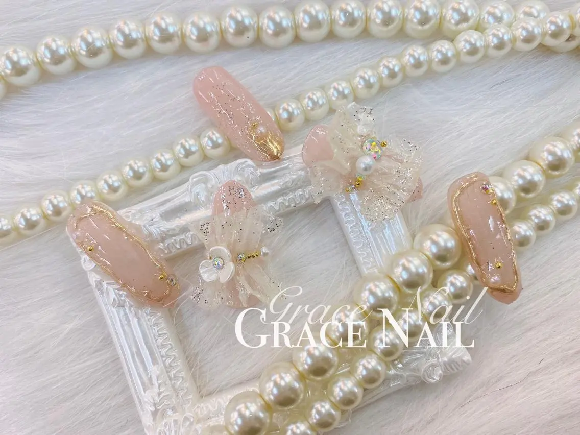 ネイル ☆*。Grace Nail。*☆のネイルデザイン