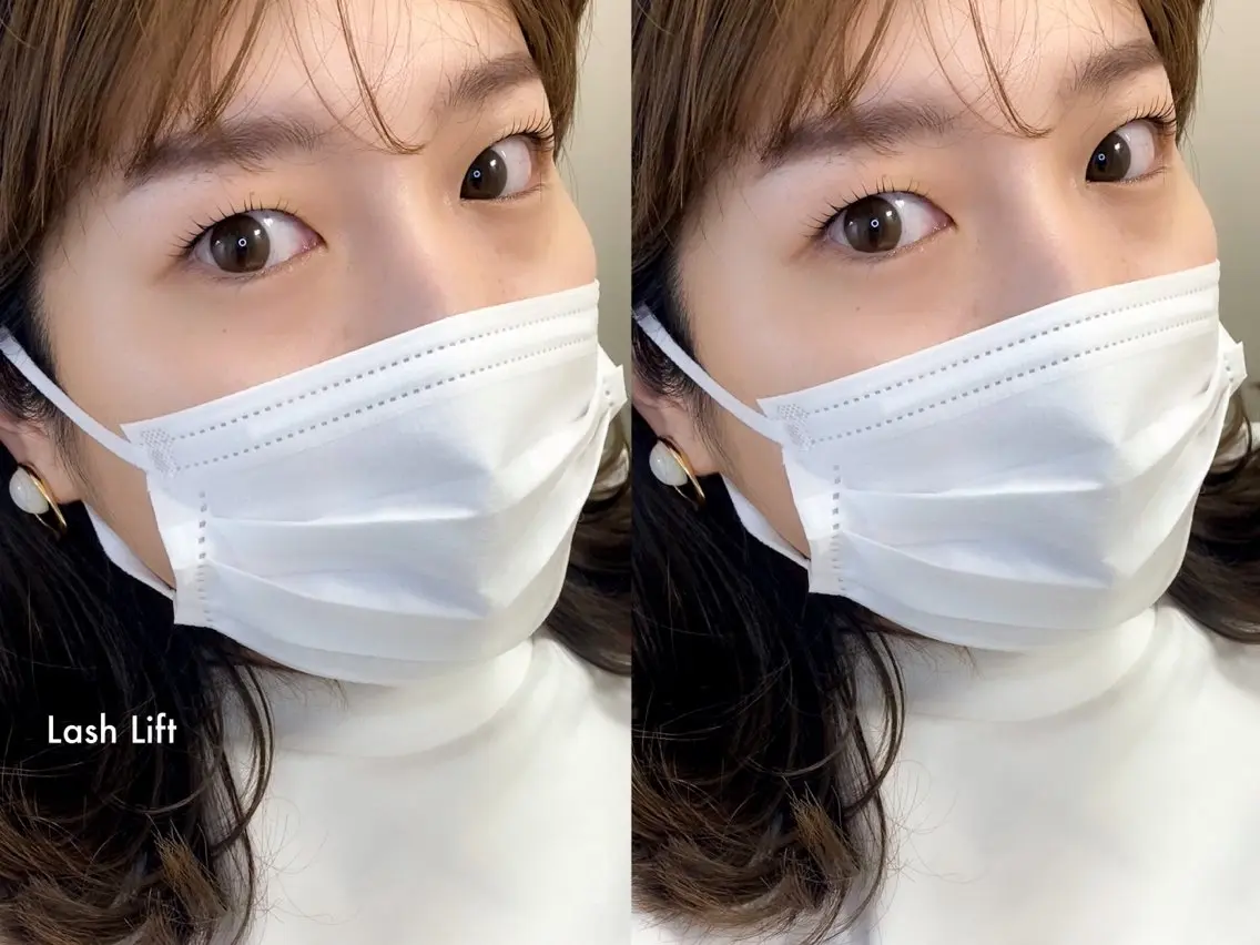 マツエク・マツパ 束感まつ毛 韓国風マツエク パリジェンヌラッシュリフト まつげパーマ 下まつげエクステ eyelash iona♡ Ruiのマツエク・マツパデザイン