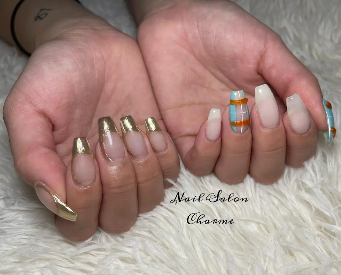 ネイル ハンドネイル NailSalon Charmeのネイルデザイン