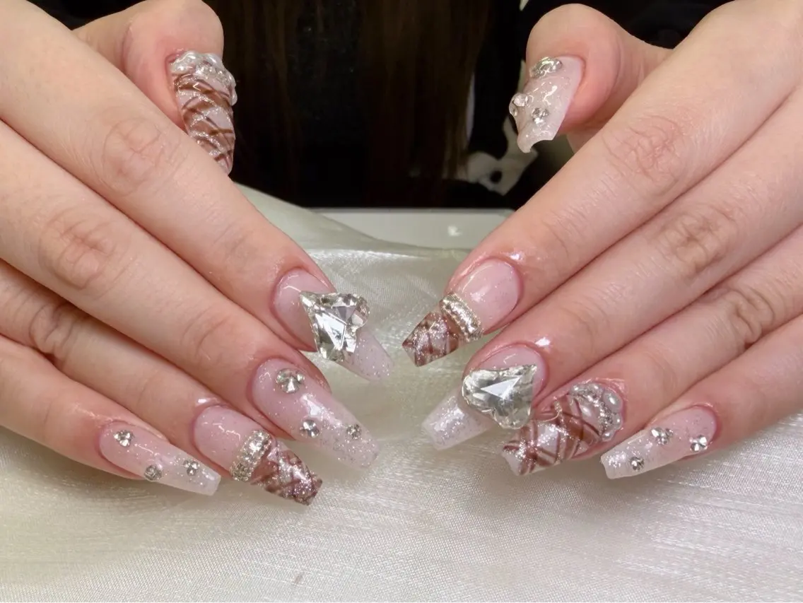 ネイル ハンドネイル lucky nail 歌舞伎町のネイルデザイン