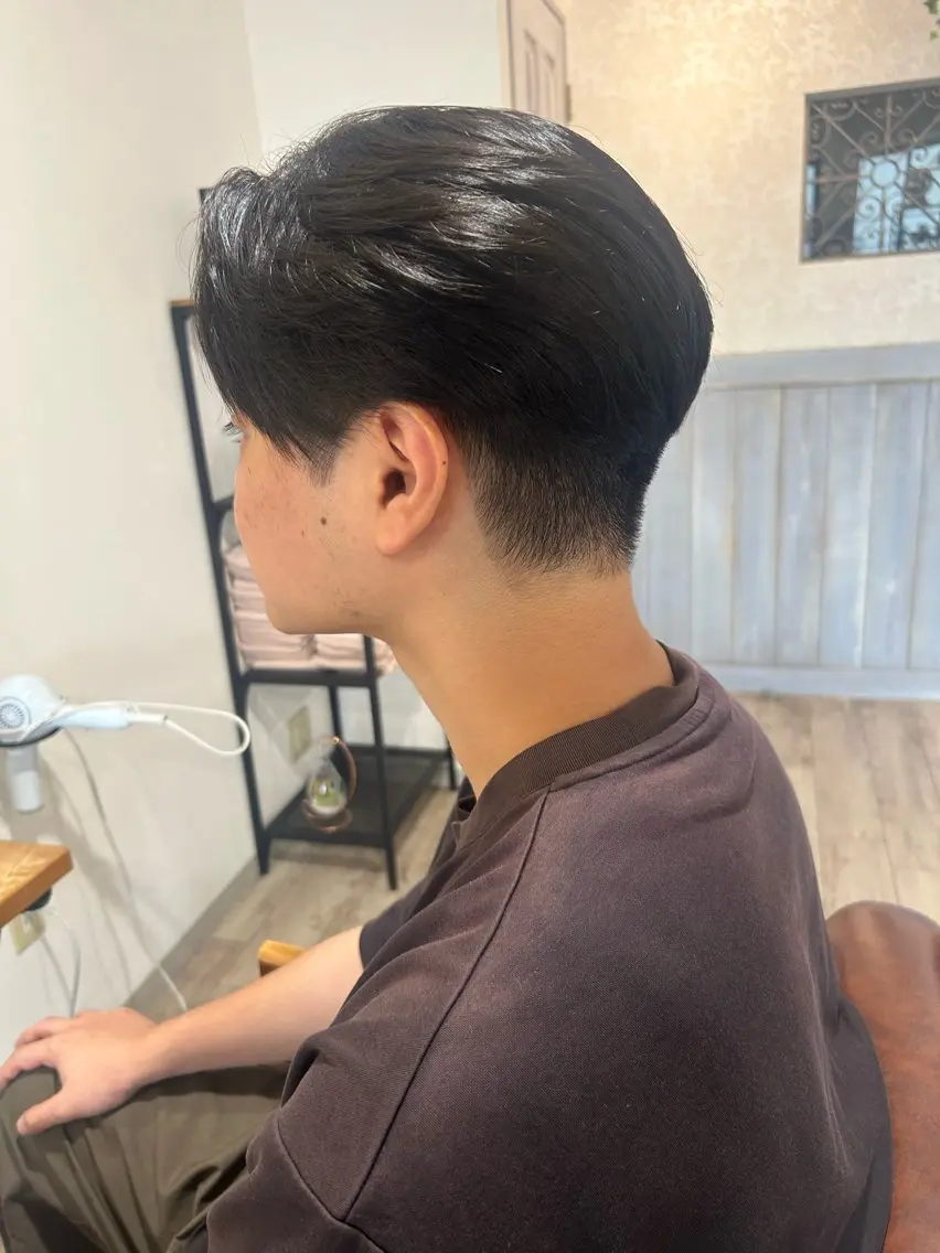 メンズ 韓国風メンズカット 🇰🇷小川優のヘアスタイル