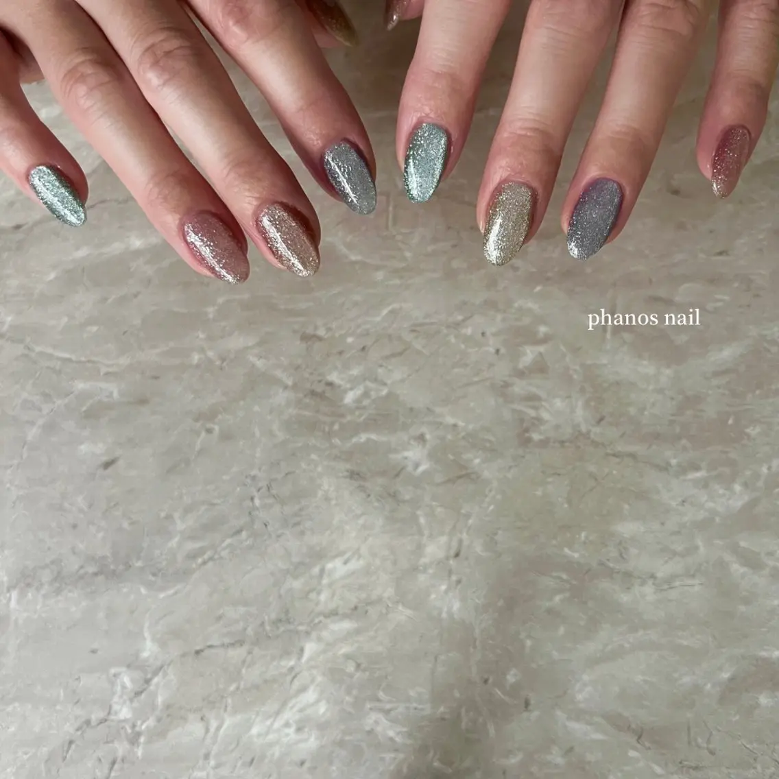 ネイル ハンドネイル phanos nailのネイルデザイン