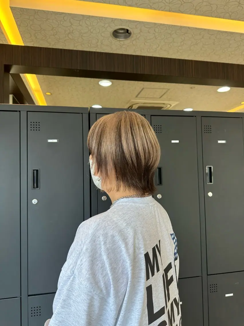 カラー 🎀透明感カラー特化 清水星花🎀のヘアスタイル