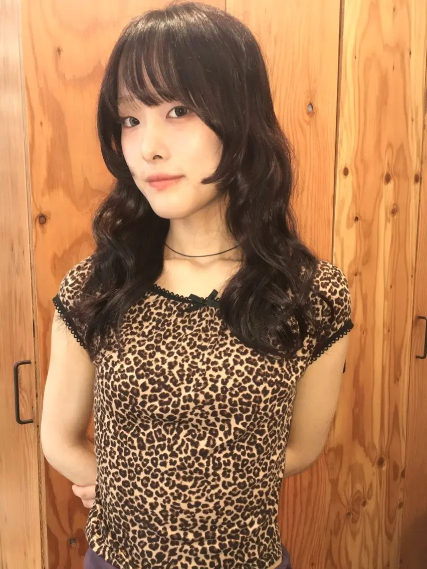 ミディアム ヘアカラー トリートメント KAAI ㅤのヘアスタイル