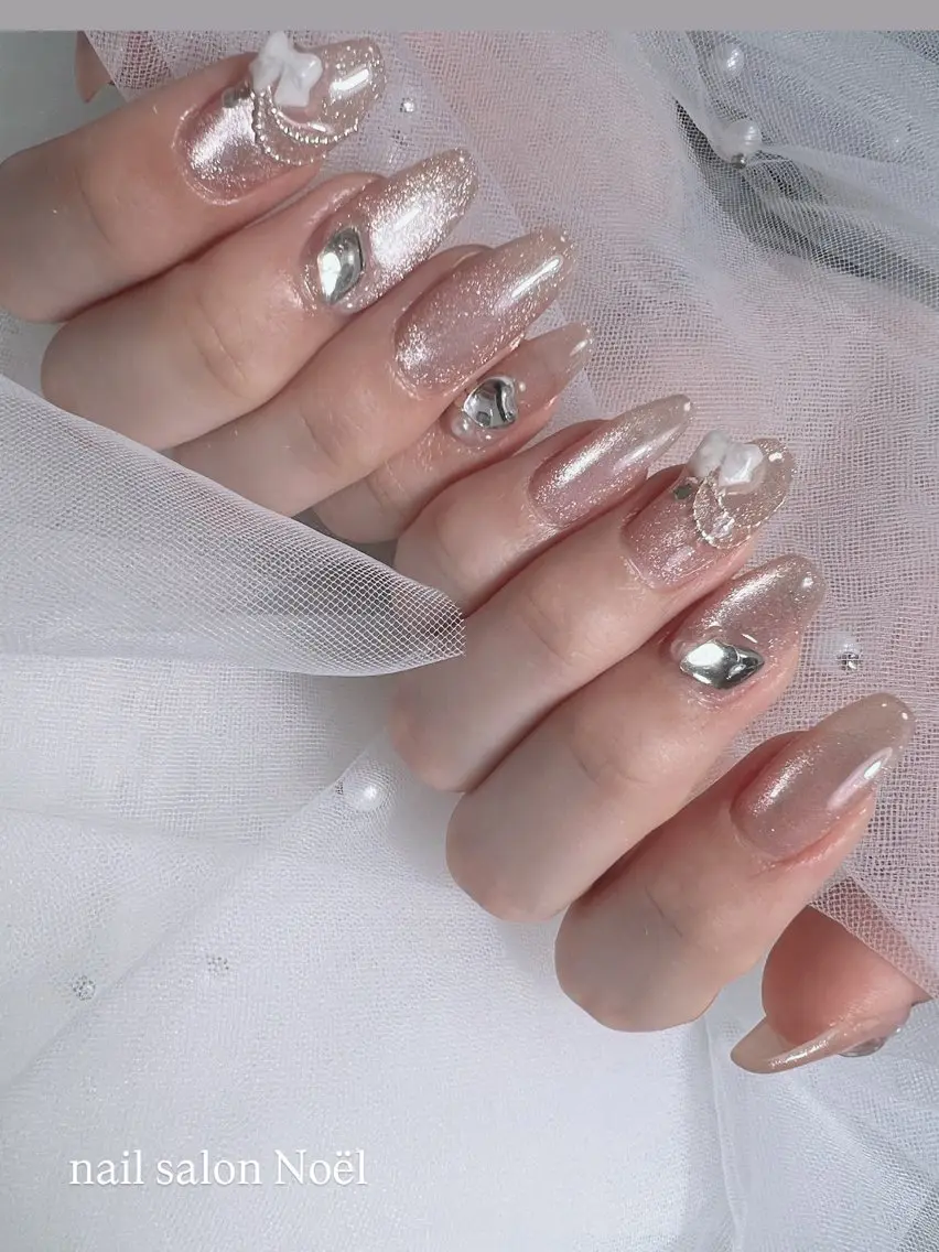 ネイル ハンドネイル nail salon Noël_赤磐のネイルデザイン