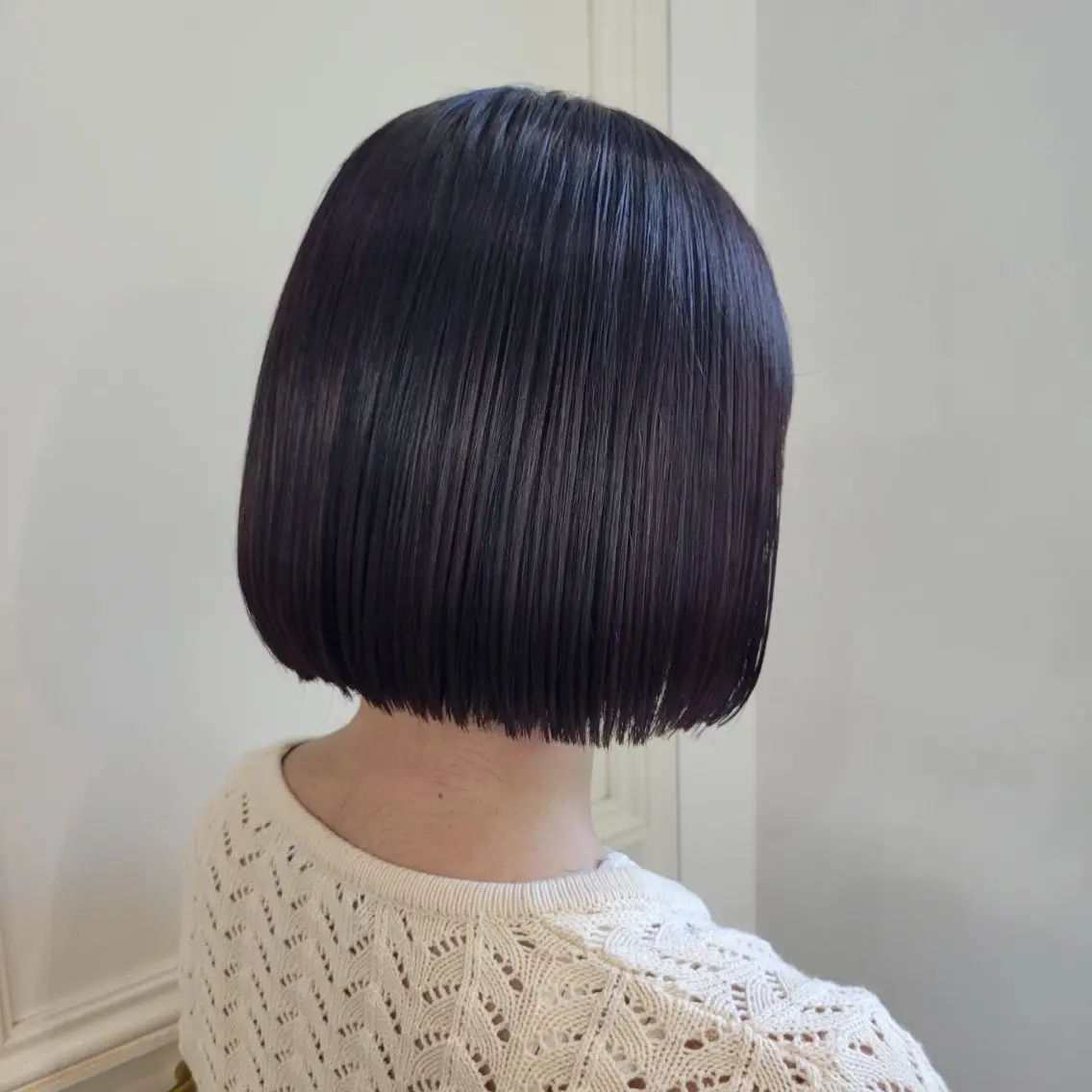 カラー ヘアカラー miku ⟡.·透明感カラーのヘアスタイル