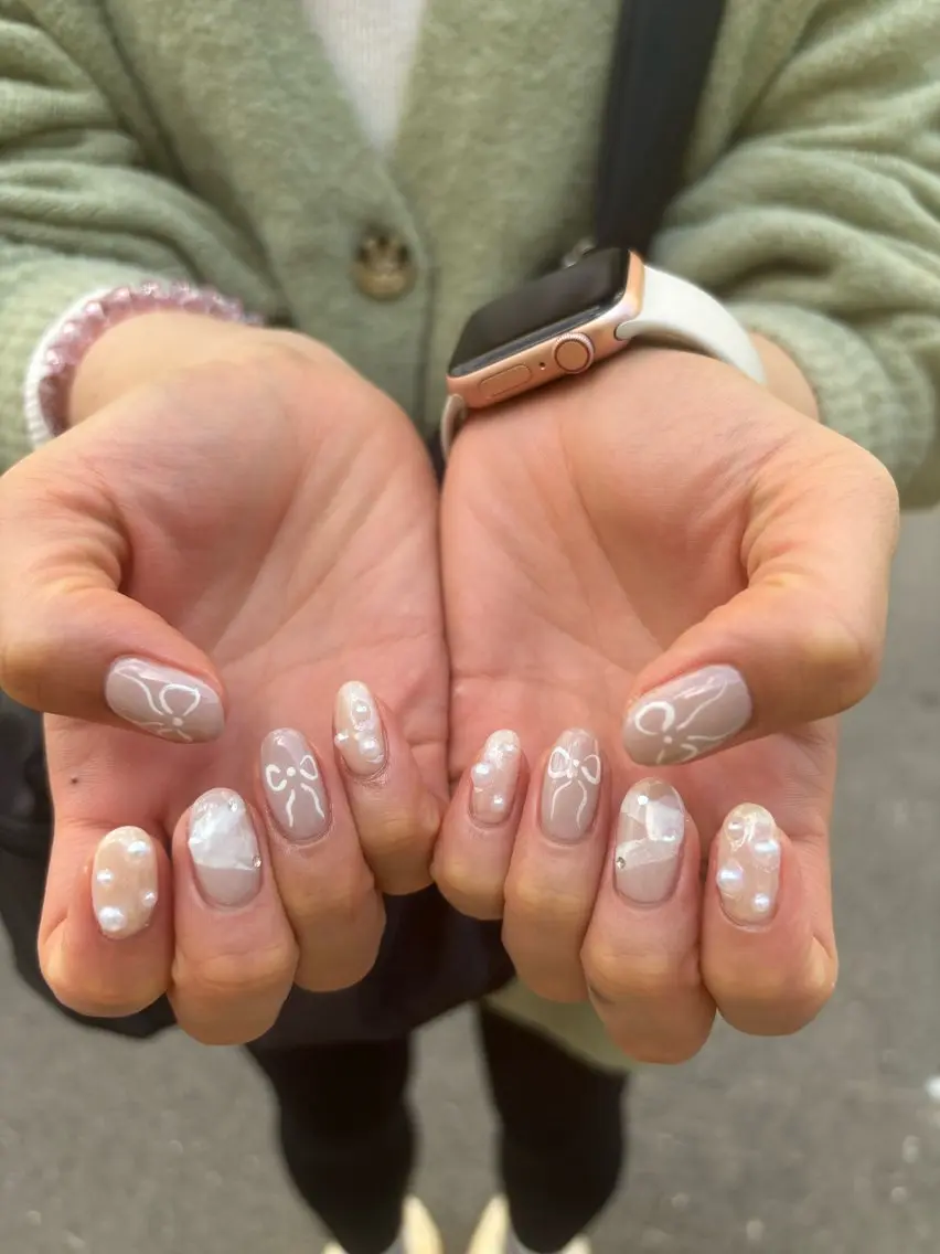 ネイル ハンドネイル May. 昭和町のネイルデザイン