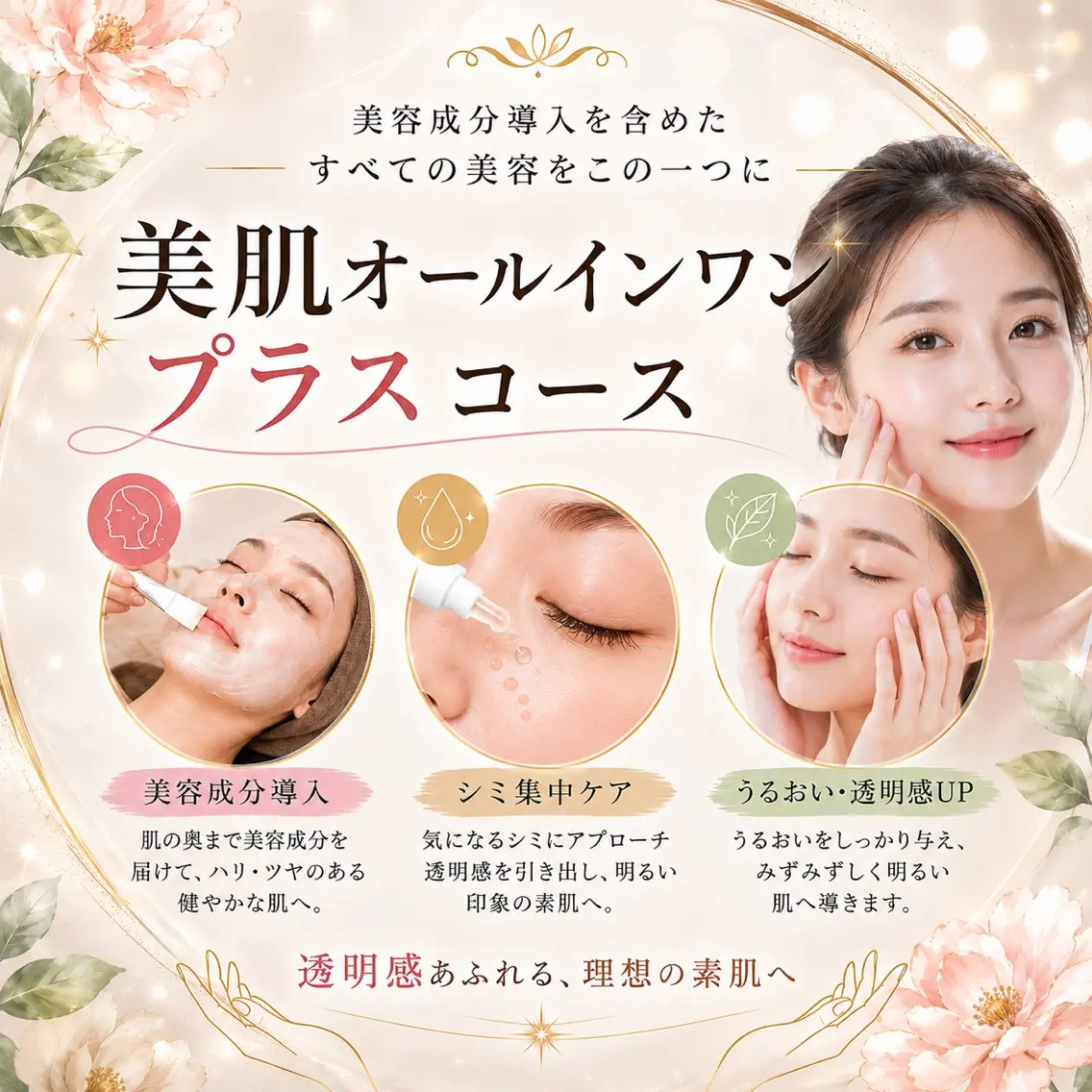 肌育・肌質改善サロン 🫧ニナル🫧のエステ・リラクイメージ
