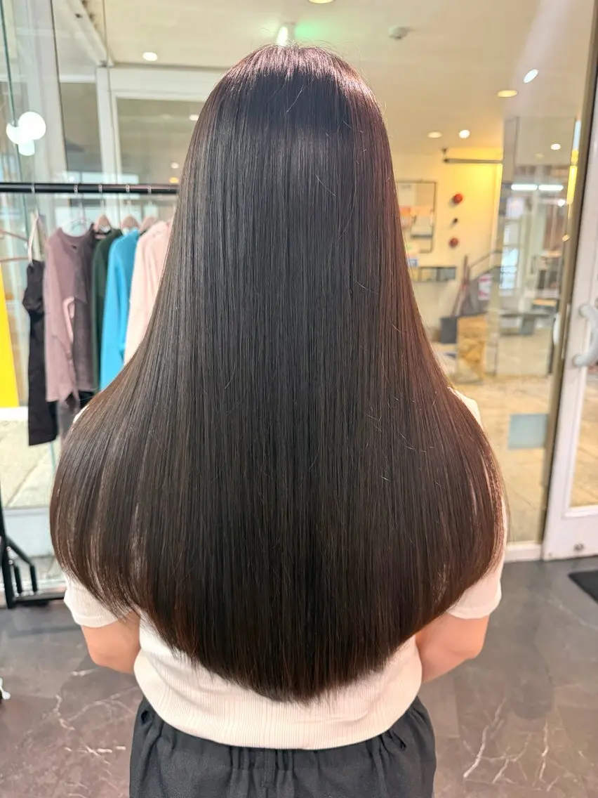 ロング トリートメント トリートメント 寺澤 歩佳のヘアスタイル