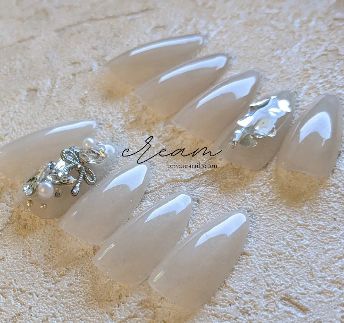 ネイル ハンドネイル cream. nailのネイルデザイン