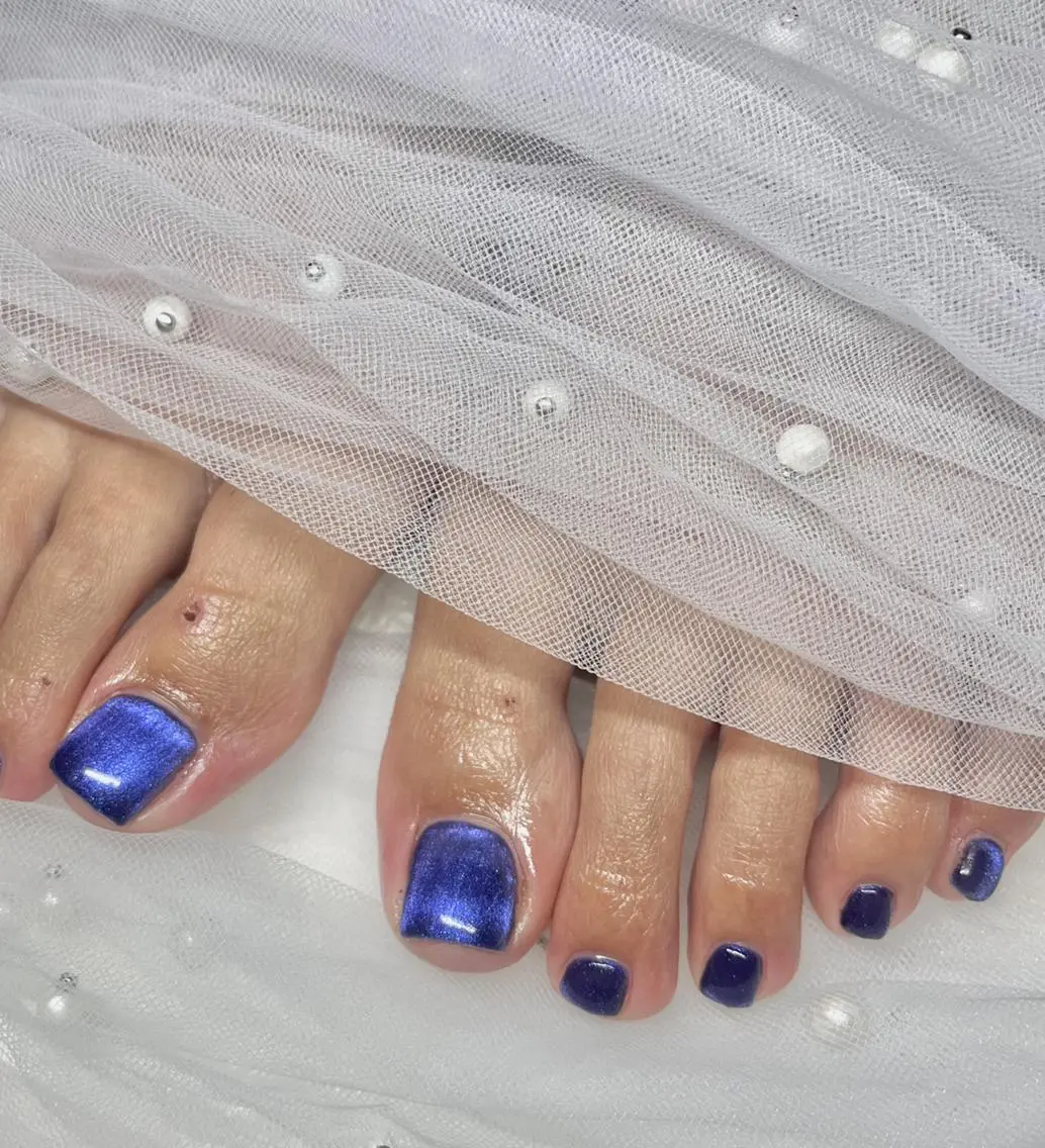 ネイル フットネイル Ribbon佐野店 小泉のネイルデザイン