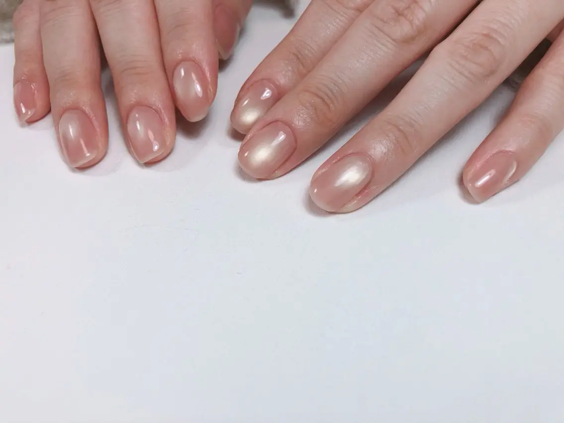 ネイル マグネットネイル atelier in bloomのネイルデザイン