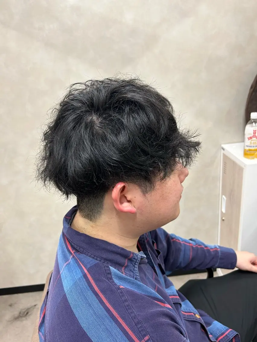 パーマ カット パーマ VIE.ORNER 土気🍀小岩井樹のヘアスタイル