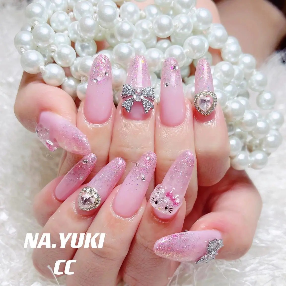 ネイル ハンドネイル ハンドケア 🎀 moo~ 🎀のネイルデザイン