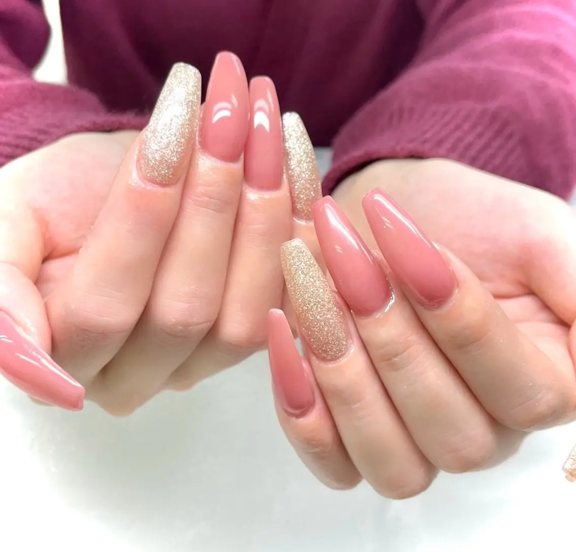 ネイル ハンドネイル Bianca🎀 ONODERAのネイルデザイン