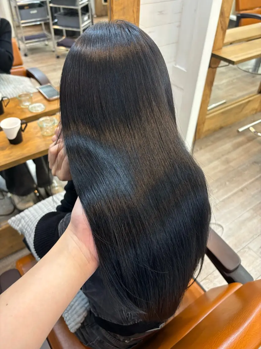 【新規限定/予防美容】 縮毛矯正+カット+TOKIOトリートメント+スパの写真