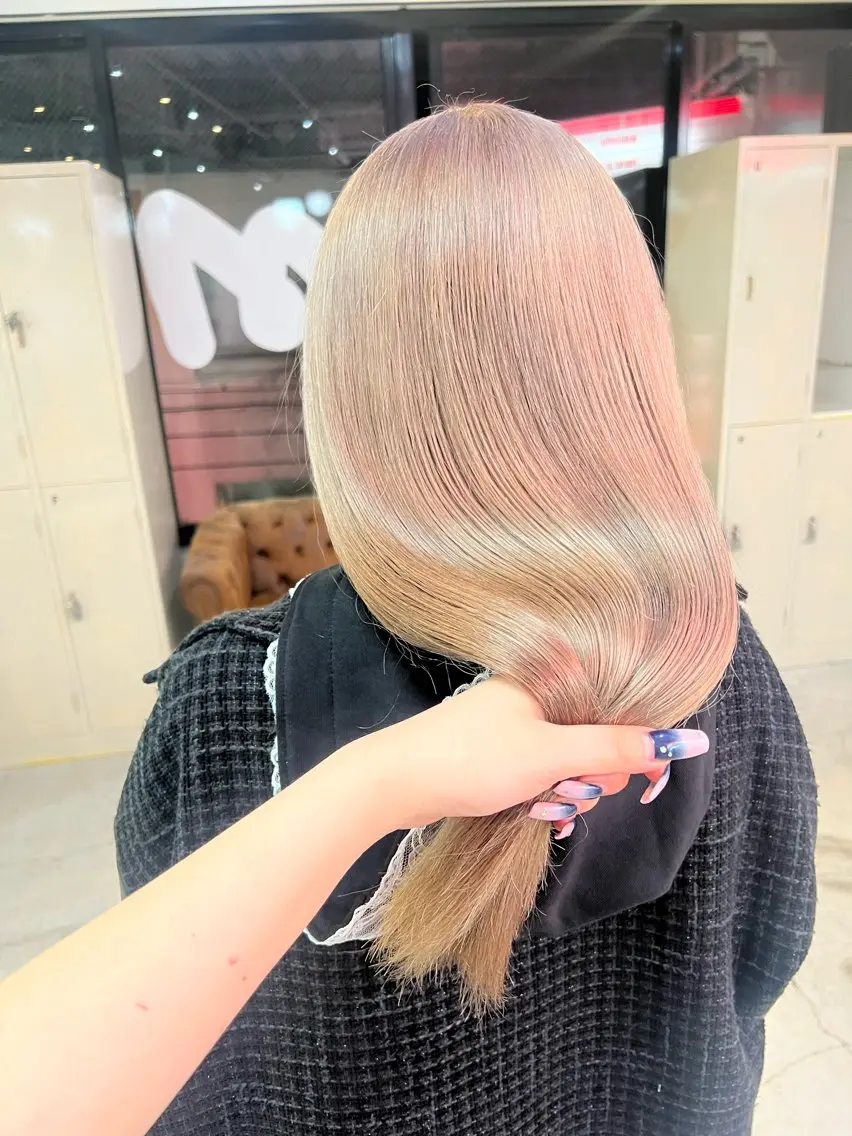 🎀ribbonトリートメント✖️ワンカラー🎀ホームケアトリートメントプレゼント付🎁の写真