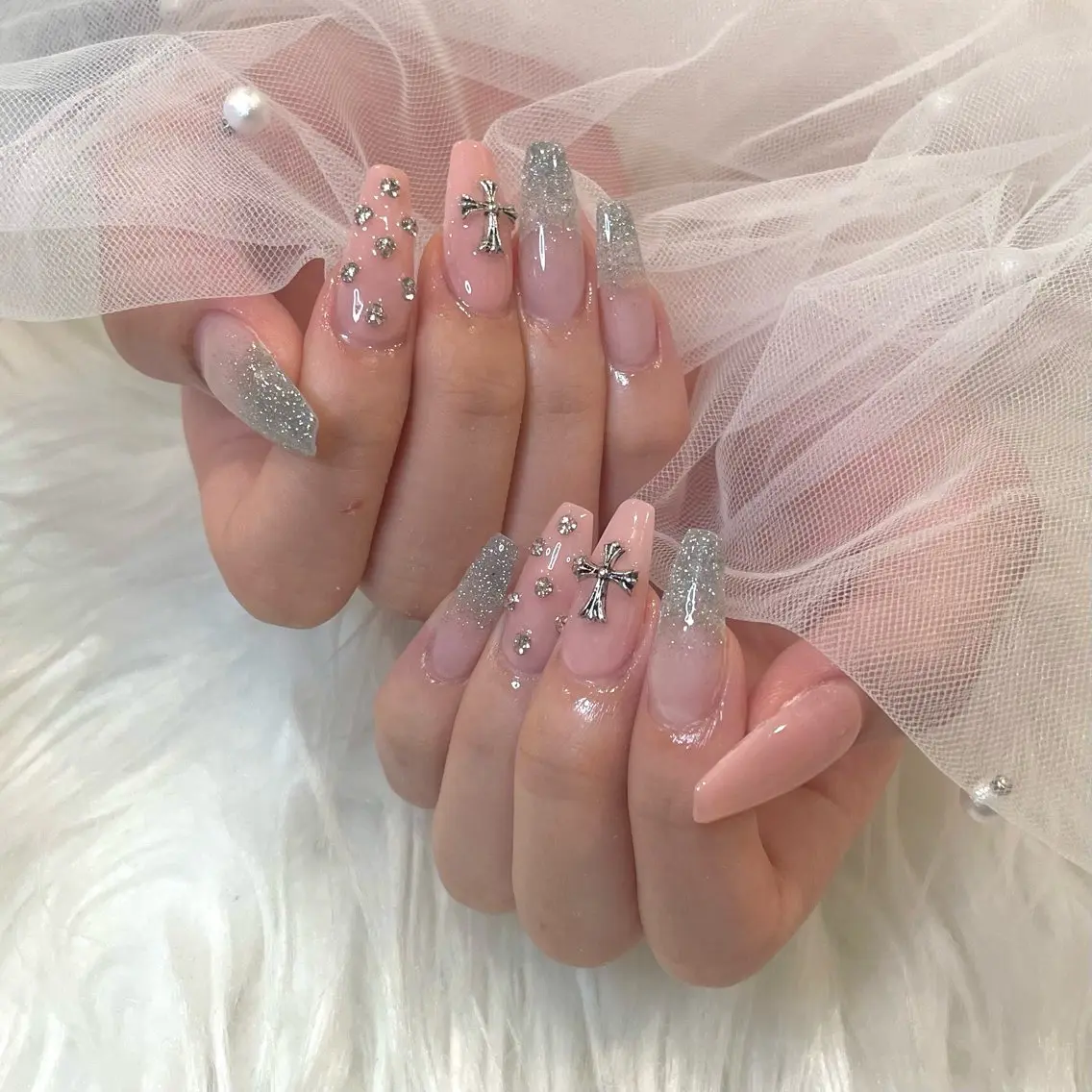 ネイル フラッシュネイル yurika 🌷.*･ﾟのネイルデザイン
