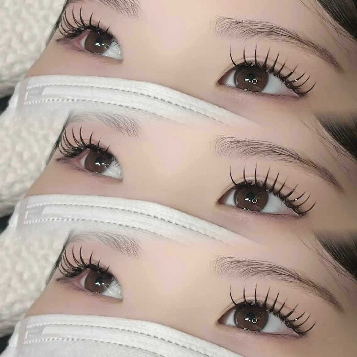[LED変更可]🖤[オフ込]ダブルフラットマットラッシュ🖤60束(120本)⟡.➕コーティング込の写真