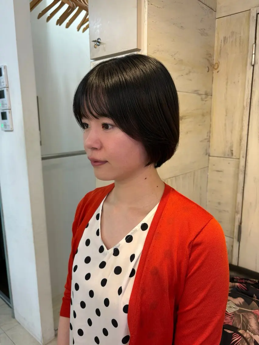 カット［ショートカット限定］♡平日13時以降のみの写真