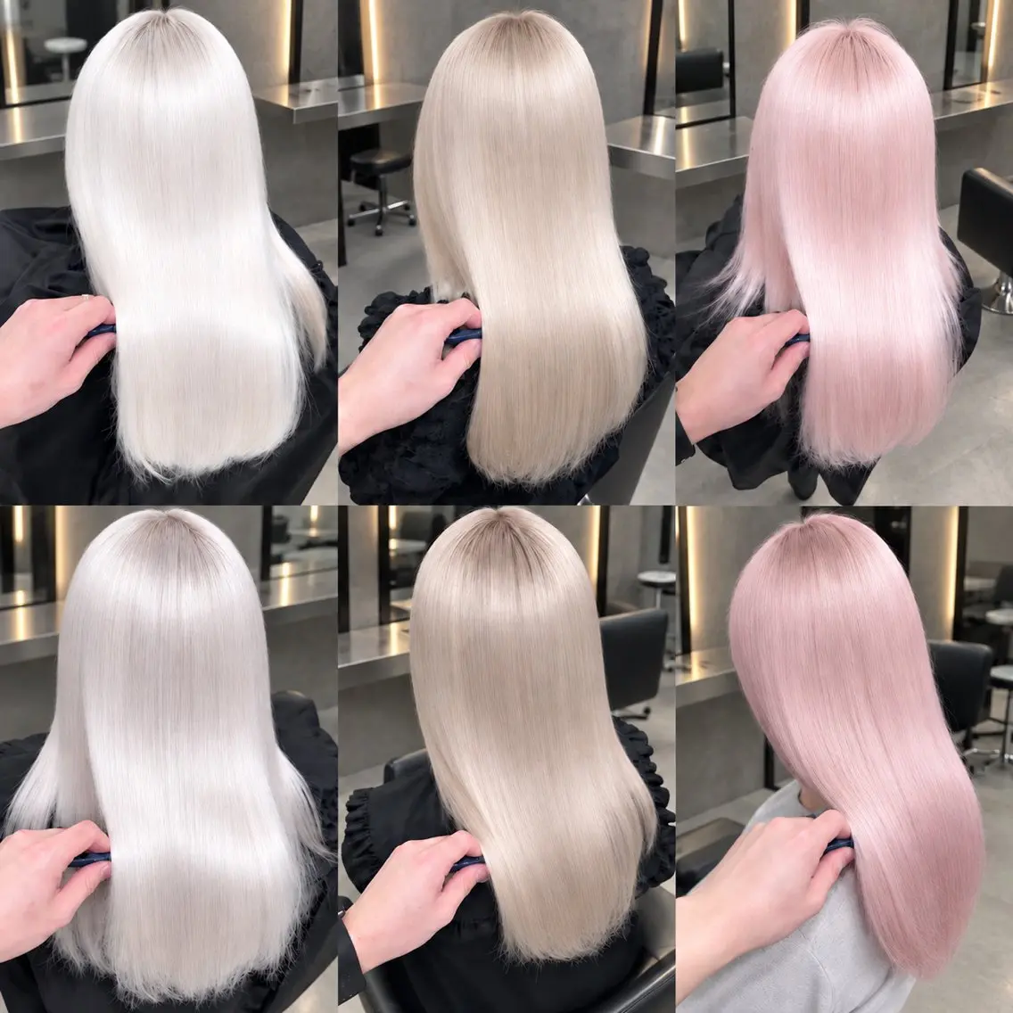 ロング カラー カット ヘアカラー トリートメント 🧡色落ちまで2度 楽しめる🧡ヨシキのヘアスタイル