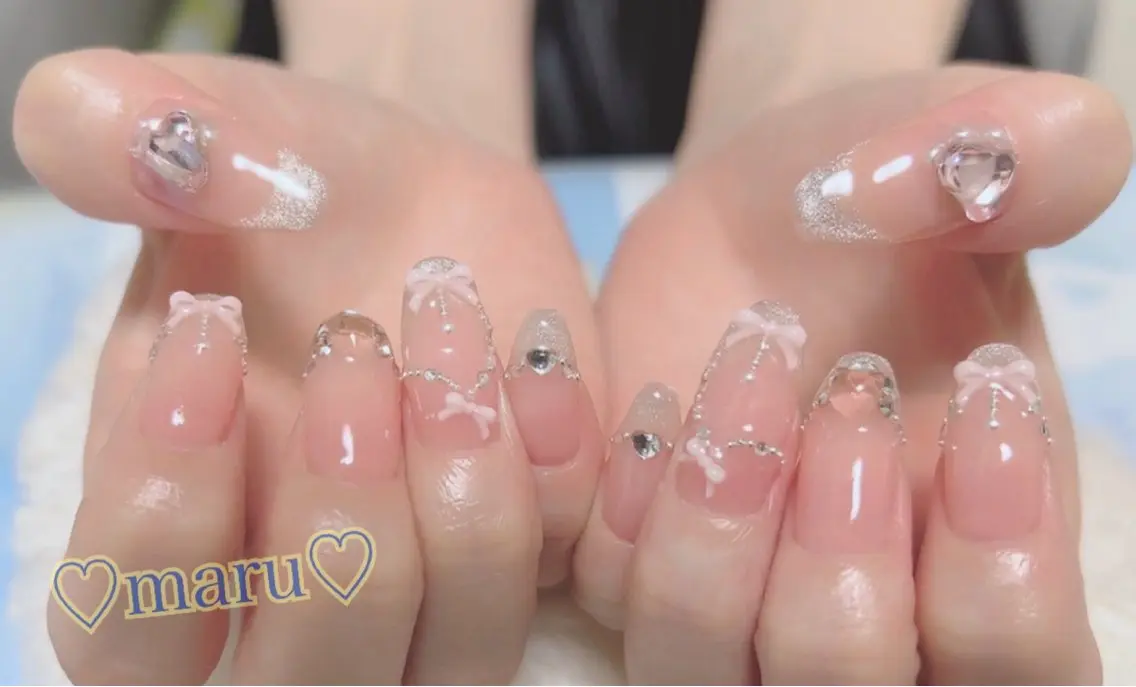 ネイル ハンドネイル フットネイル まるみ ♡のその他イメージ