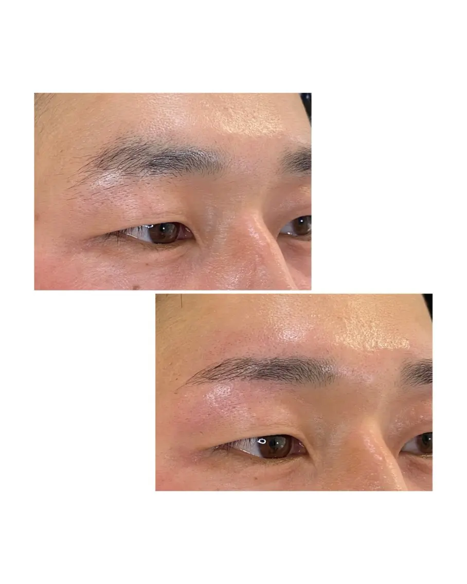 メンズ アイブロウ 似合わせ眉毛専門 Saruleの眉毛・アイブロウイメージ