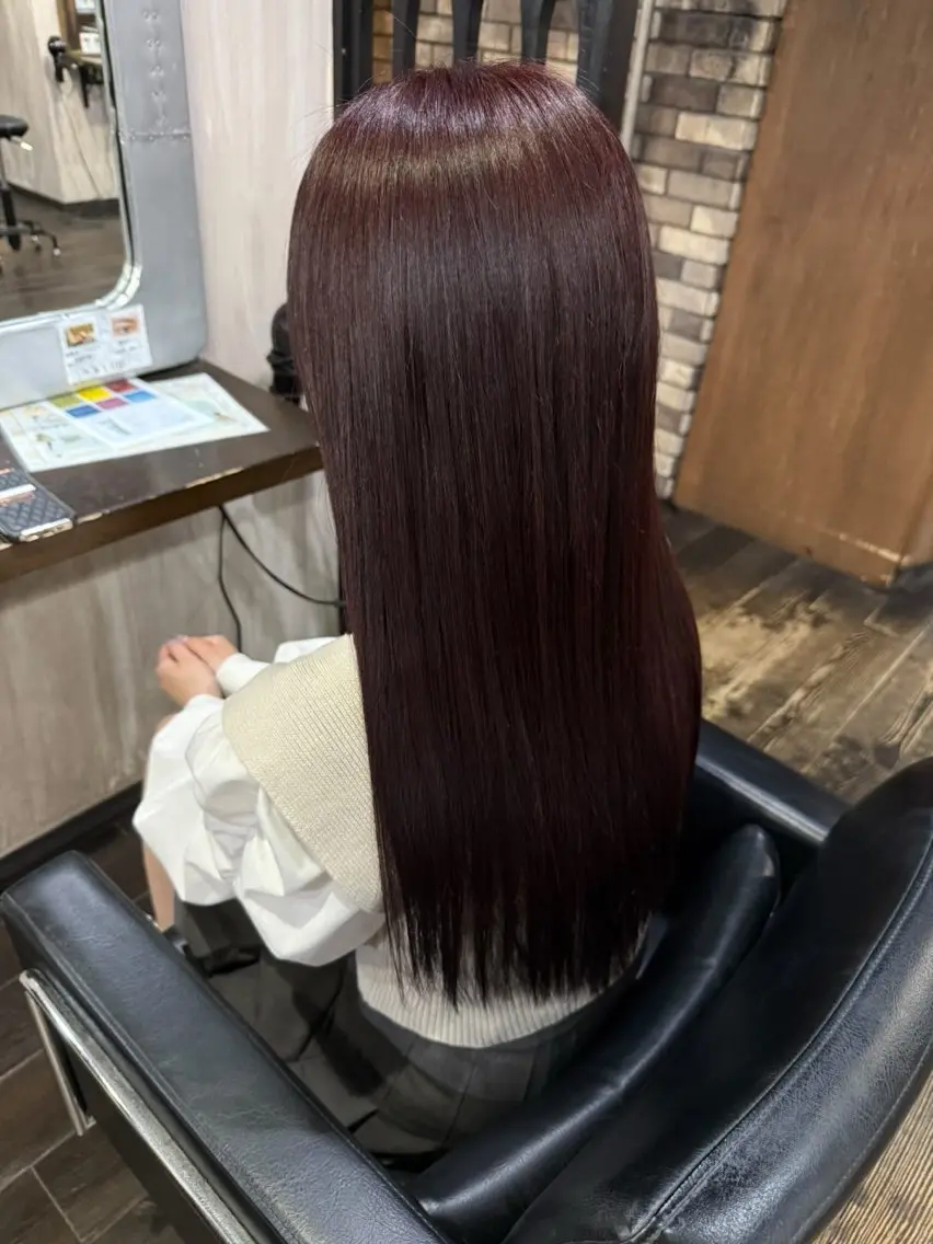 カラー 【HairSalon M】Jukiaのヘアスタイル