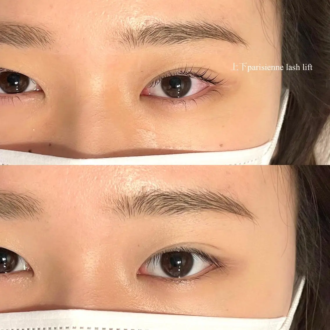 マツエク・マツパ パリジェンヌラッシュリフト 下まつげエクステ マツパ 吉祥寺kasumi 🌛eye/browのマツエク・マツパデザイン