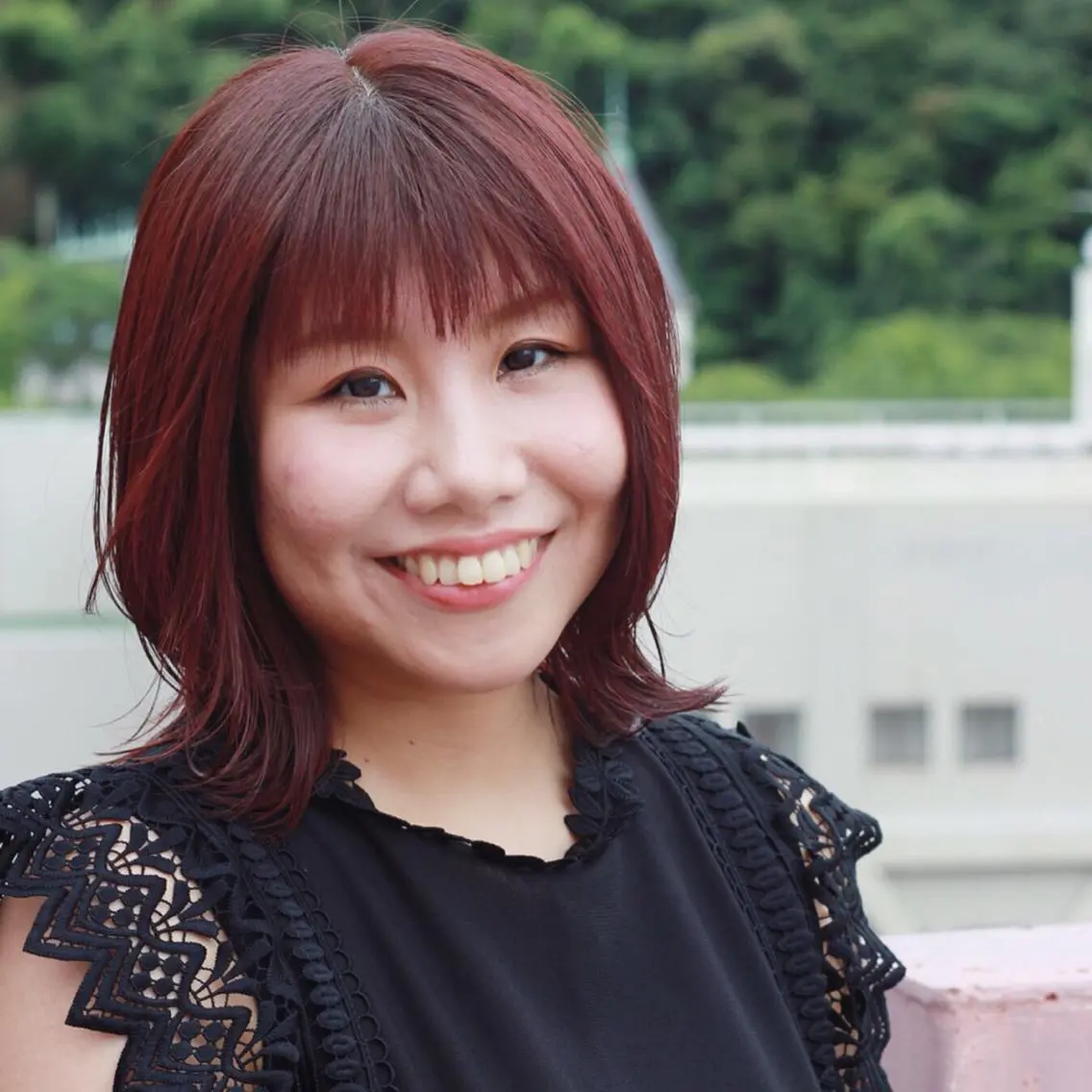 ミディアム カラー イルミナカラー カット ヘアカラー トリートメント Viage （ビアージュ）のヘアスタイル