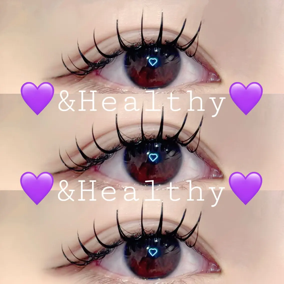 『期間限定』&healthy【フラットラッシュ80本】🎀の写真