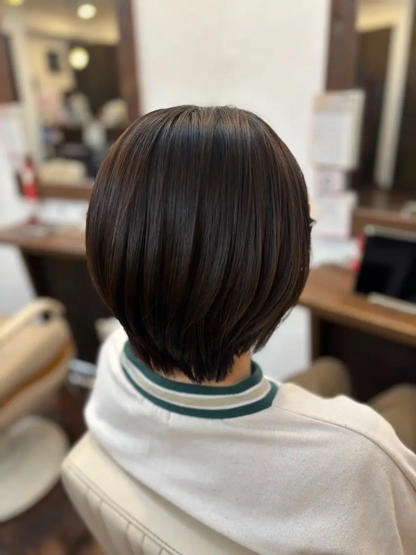 ショート カット 🌿吉池 朱莉🌿のヘアスタイル