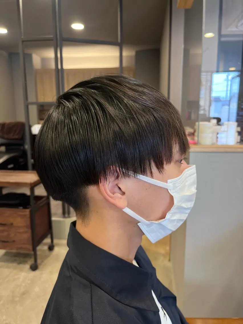 メンズ マッシュ ひかる 🌀のヘアスタイル