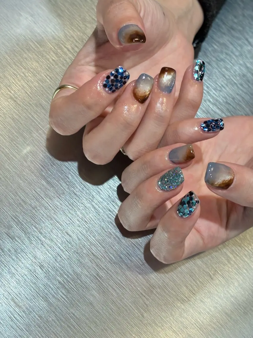 ネイル ハンドネイル HARUKA NAKAMURAのネイルデザイン