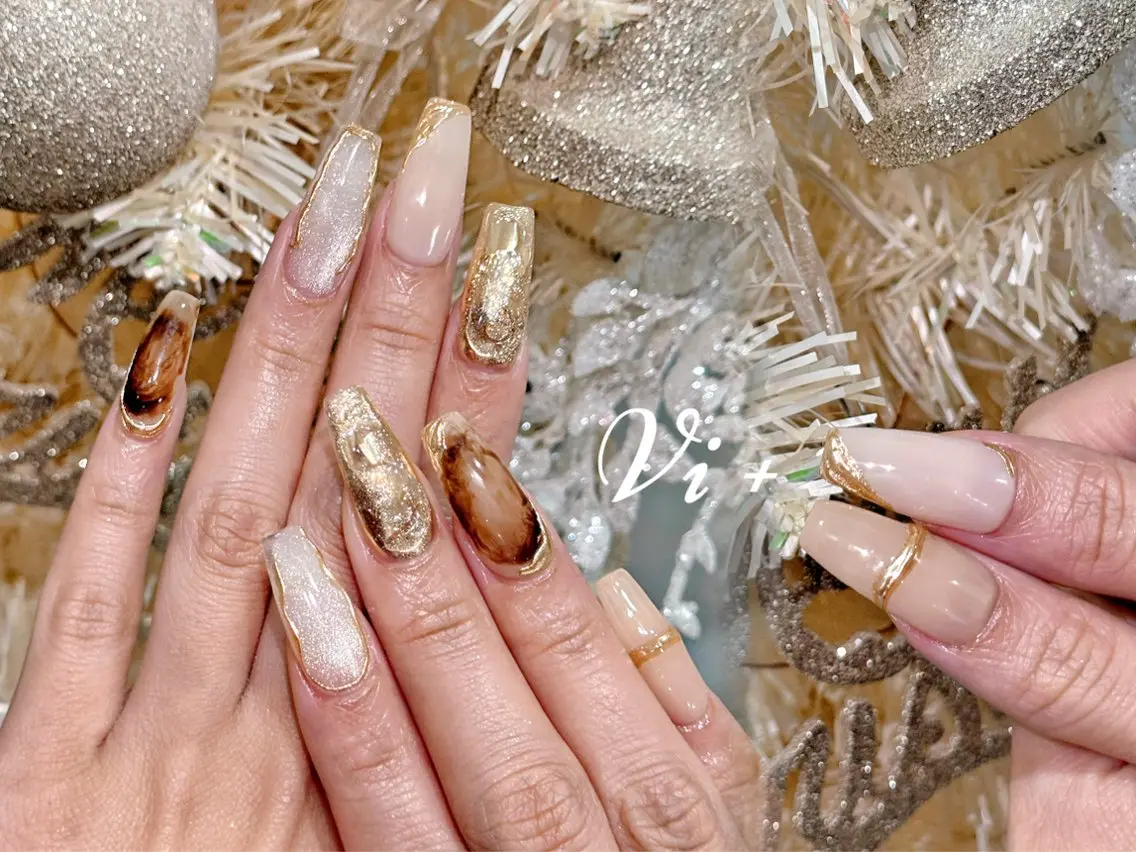 ネイル ハンドネイル ✨Nailsalon Vi+✨のネイルデザイン