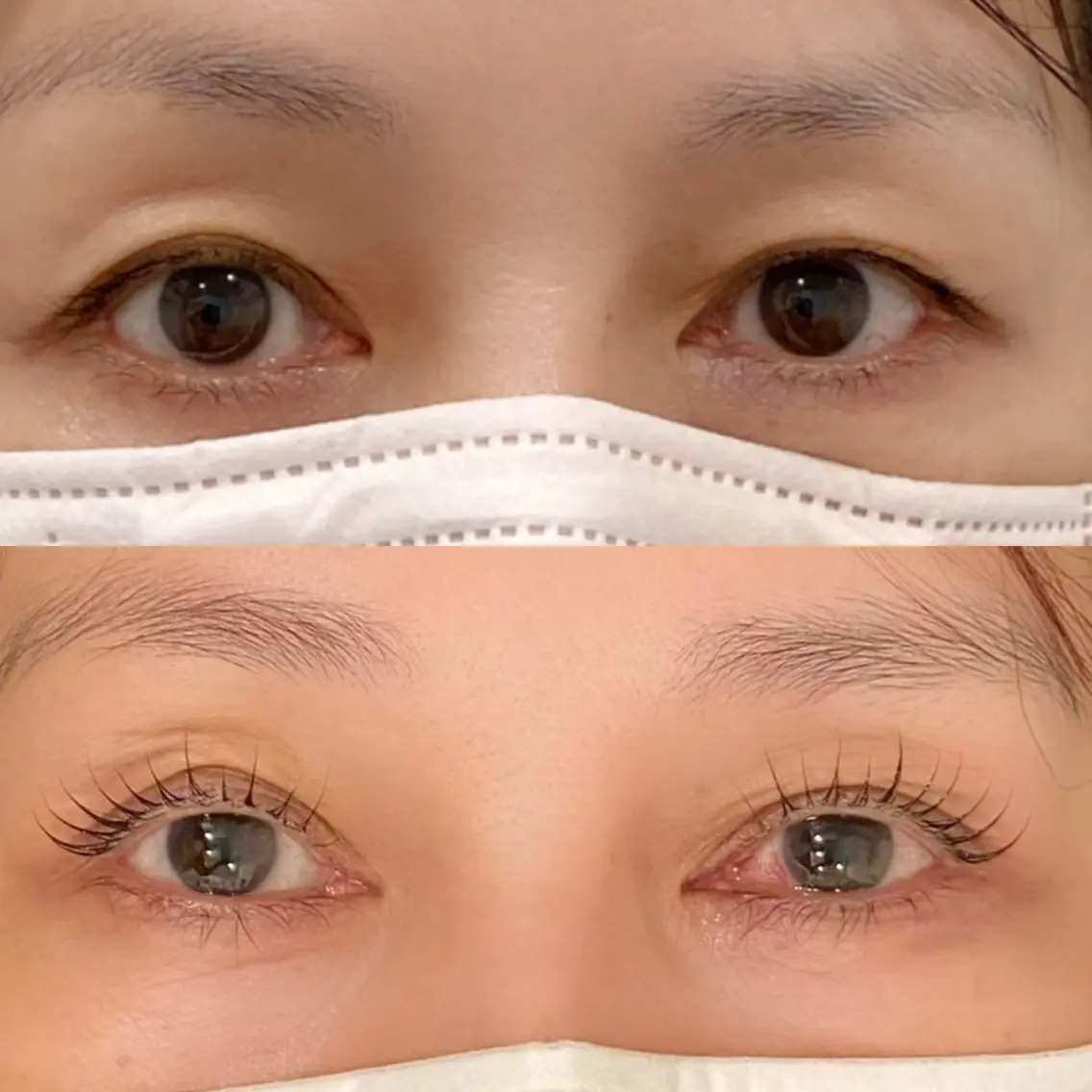 マツエク・マツパ マツパ waka eyelashのマツエク・マツパデザイン