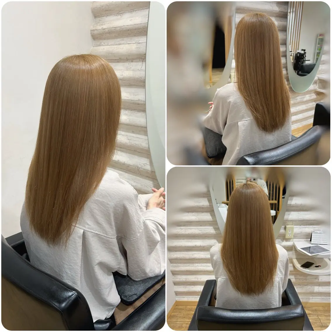 ロング カラー 髪質改善 カット トリートメント KON｜ごまかさない 艶。酸熱×精密カットのヘアスタイル