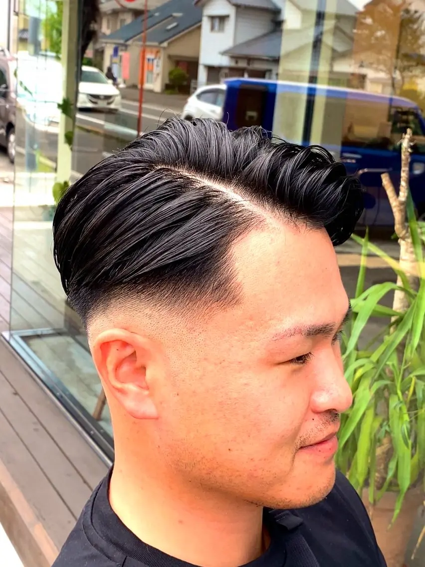 ショート メンズ カット 谷口 悠生のヘアスタイル