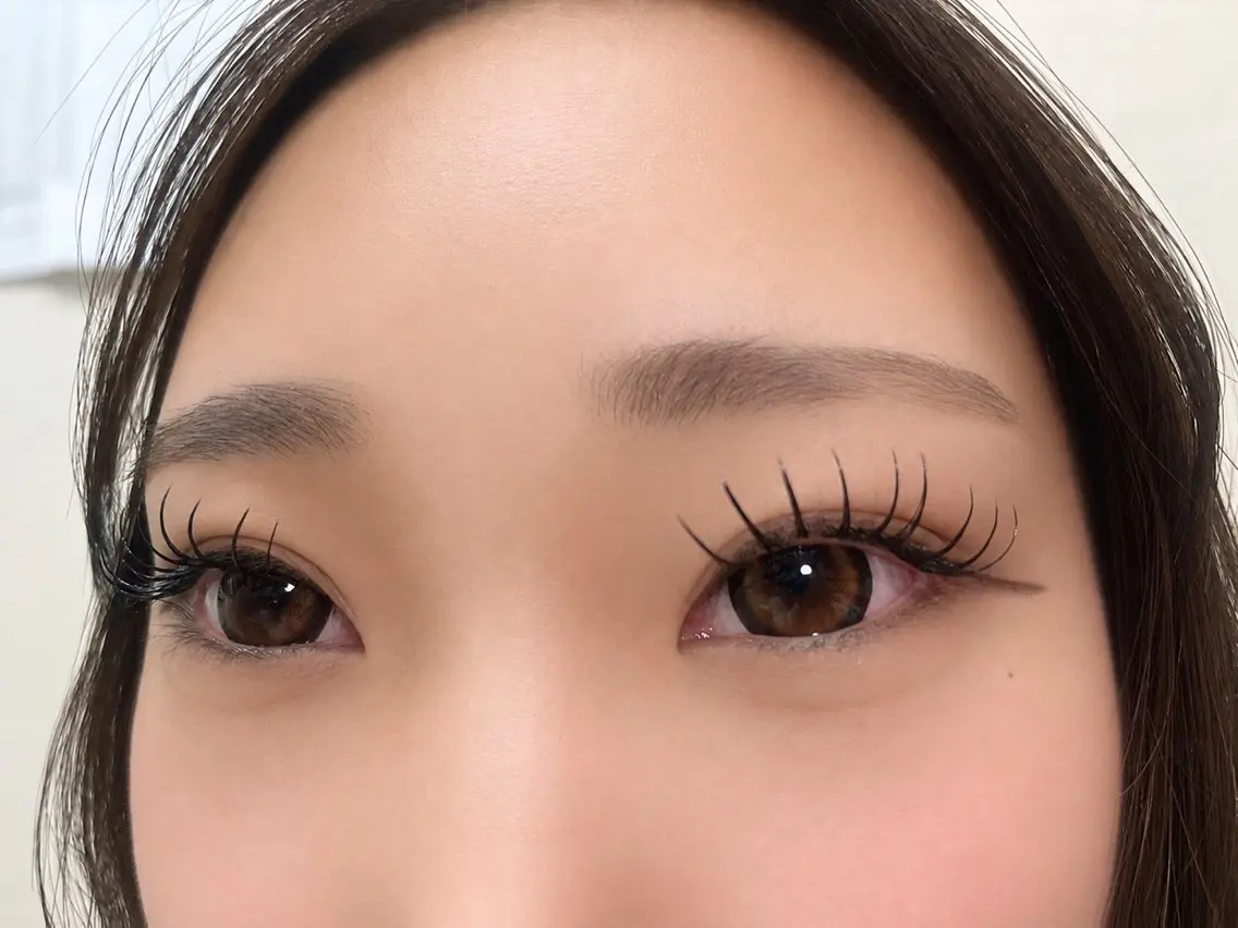 シングルラッシュ🤍140本 カール【J,B,C,D】長さ 【8〜14mm】太さ 【0.15mm/0.2mm】の写真