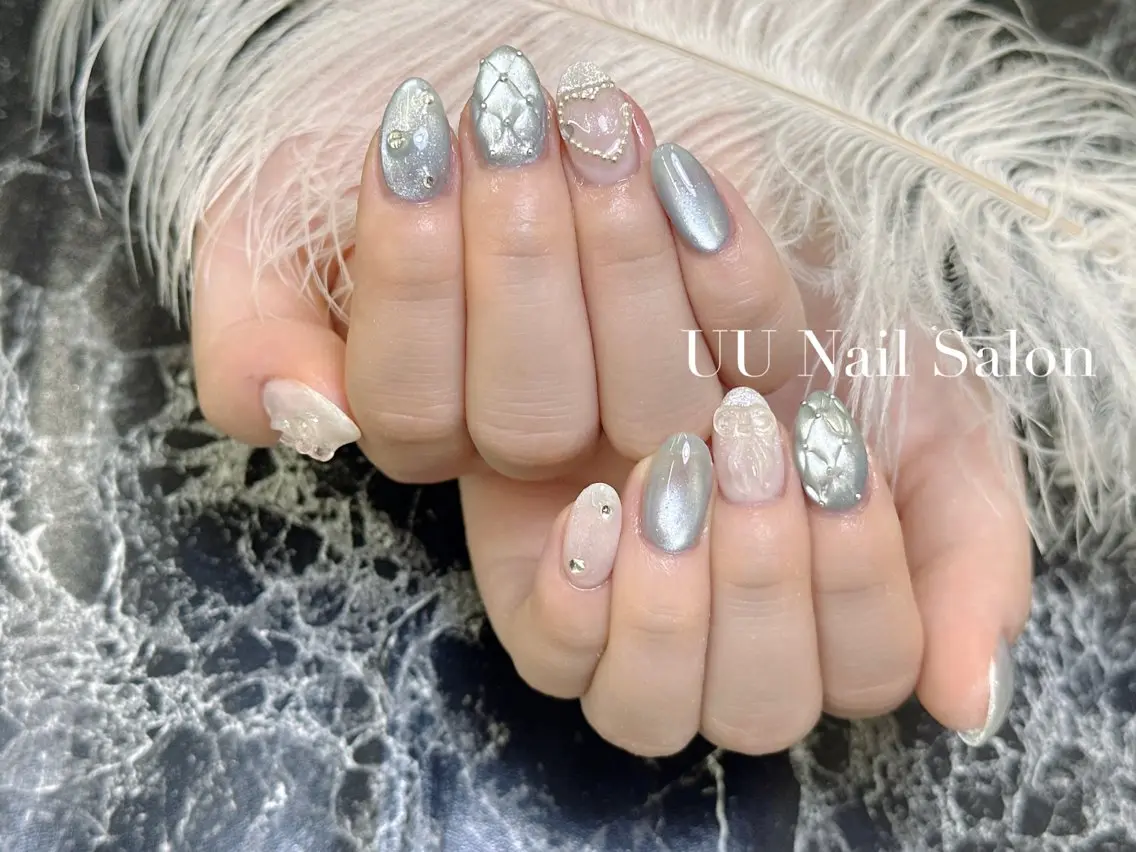ネイル ハンドネイル UU Nail Salon 西川口のネイルデザイン