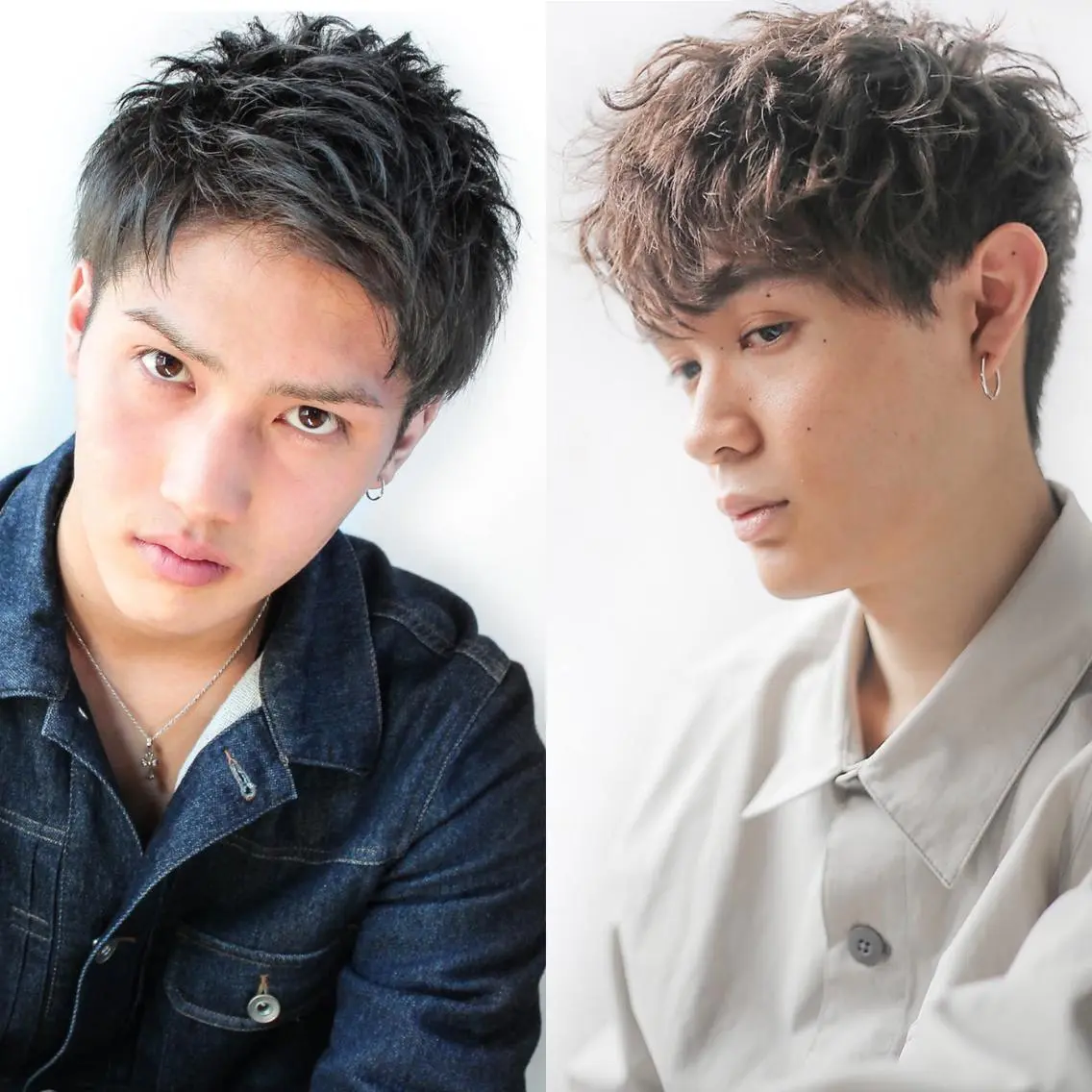 ショート メンズ カット ✨ブリーチなし透明感 池袋　水野のヘアスタイル
