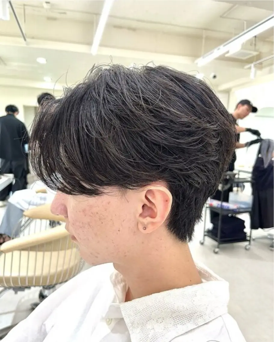 メンズ 重松 丈博のヘアスタイル