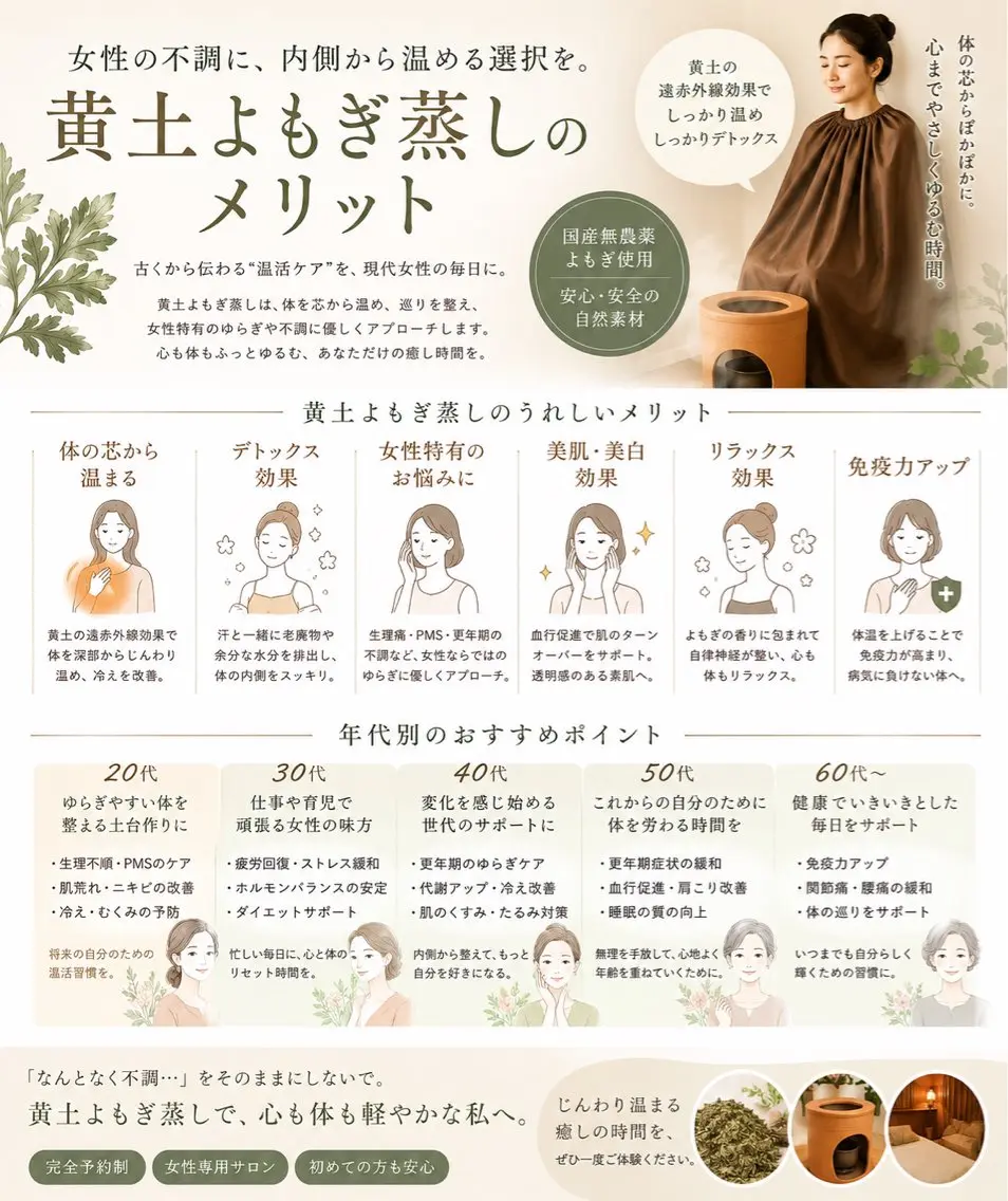 リラク サロン結手 YUINOTEのエステ・リラクイメージ