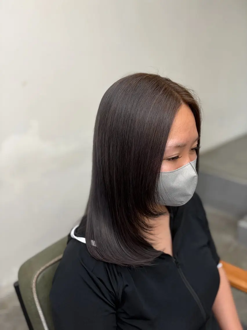 カラー nico 麻生 ミユのヘアスタイル