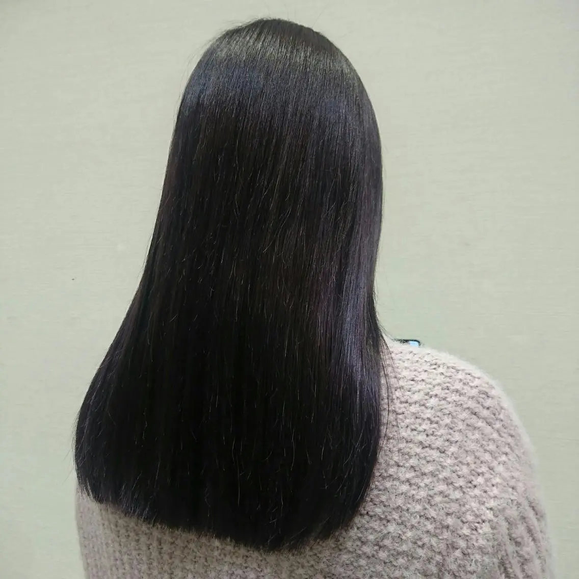 ロング カラー バイオレットカラー REM【阿佐ヶ谷】 MEGUのヘアスタイル