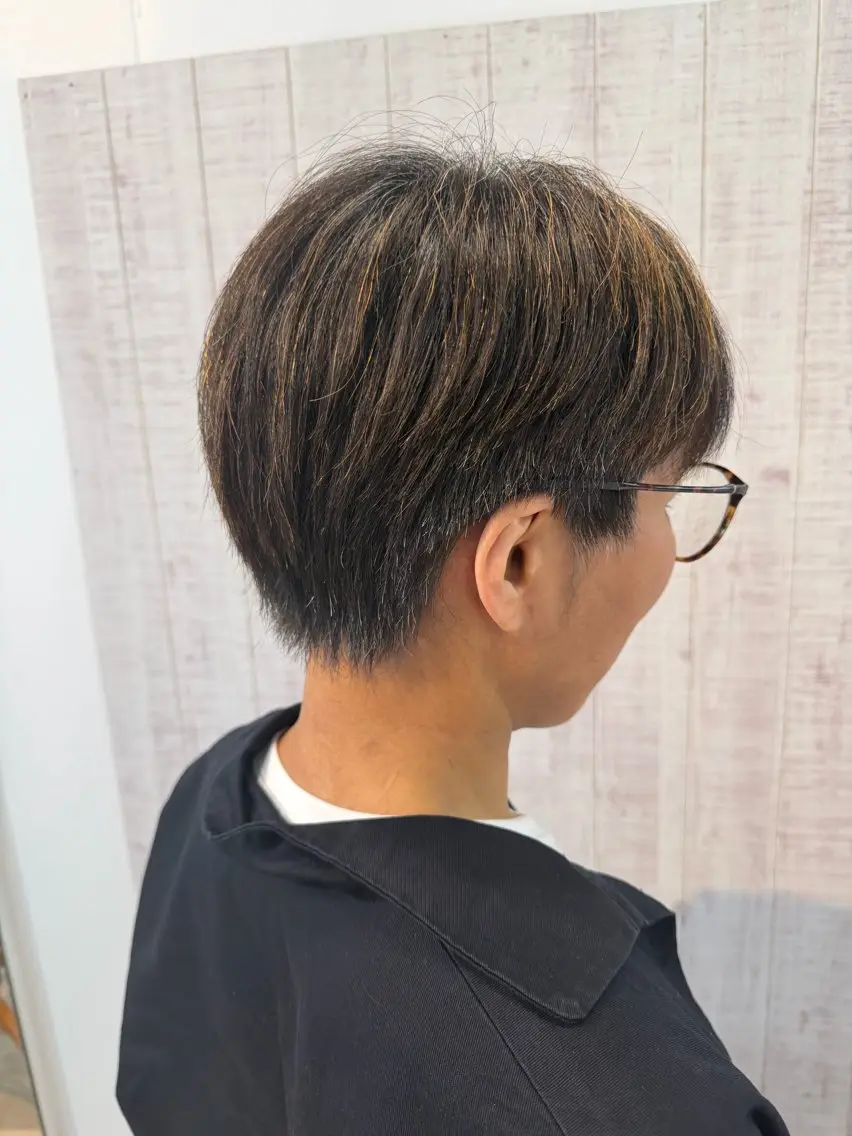 ショート visage ももかのヘアスタイル