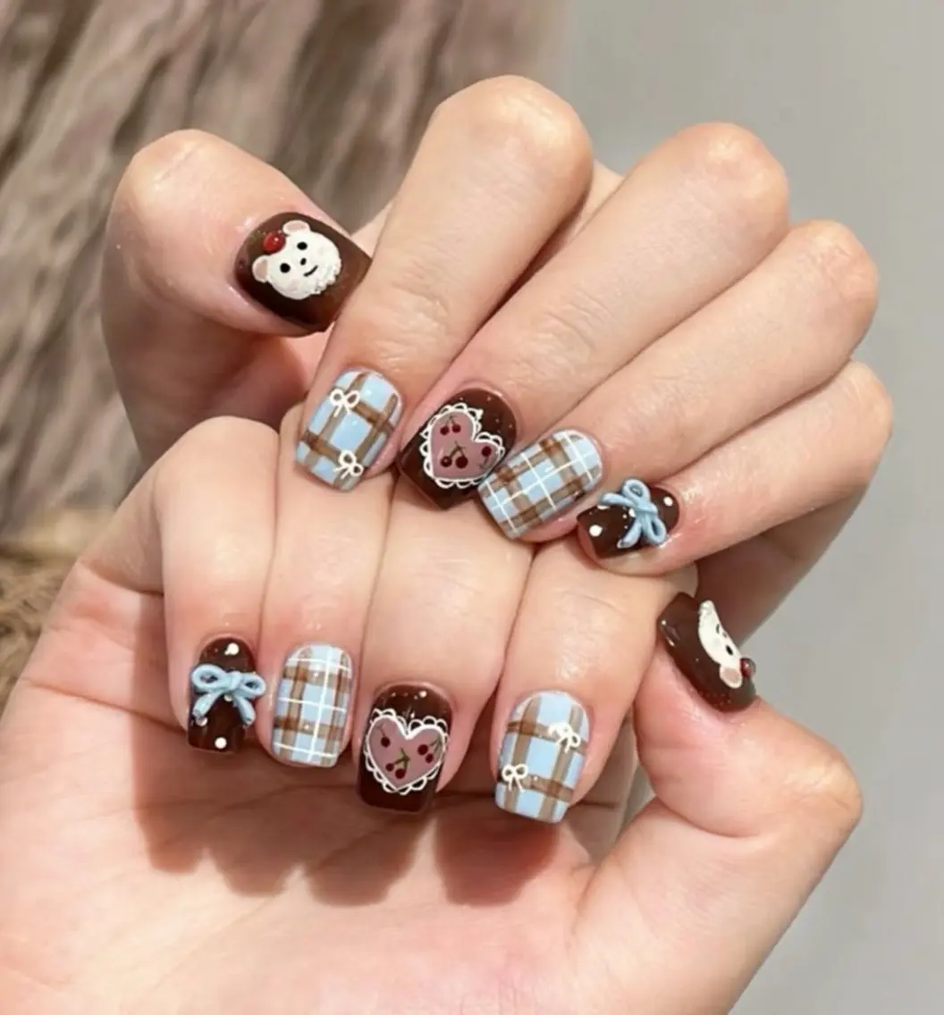 ネイル アートネイル 韓国ネイル U.MI Nail Salonのネイルデザイン