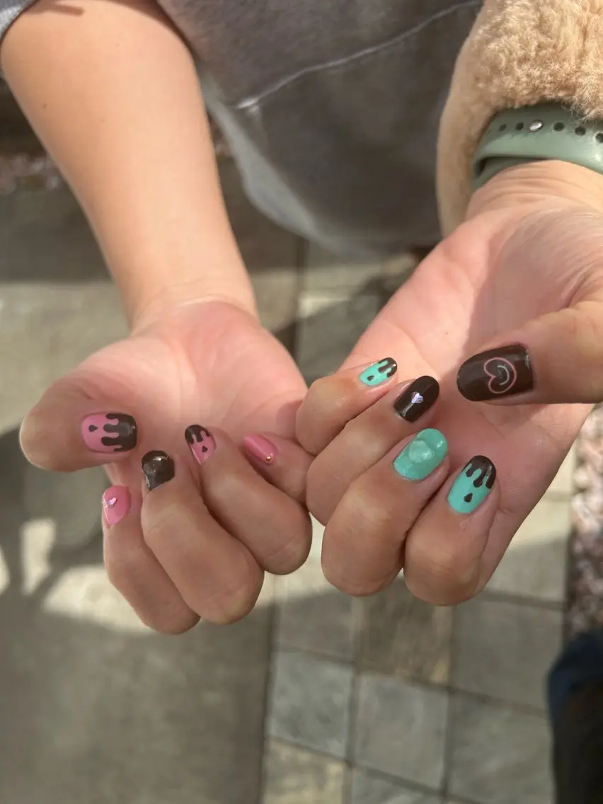 ネイル 持ち込み ハンドネイル Nail Salon Ｄream Mamのネイルデザイン