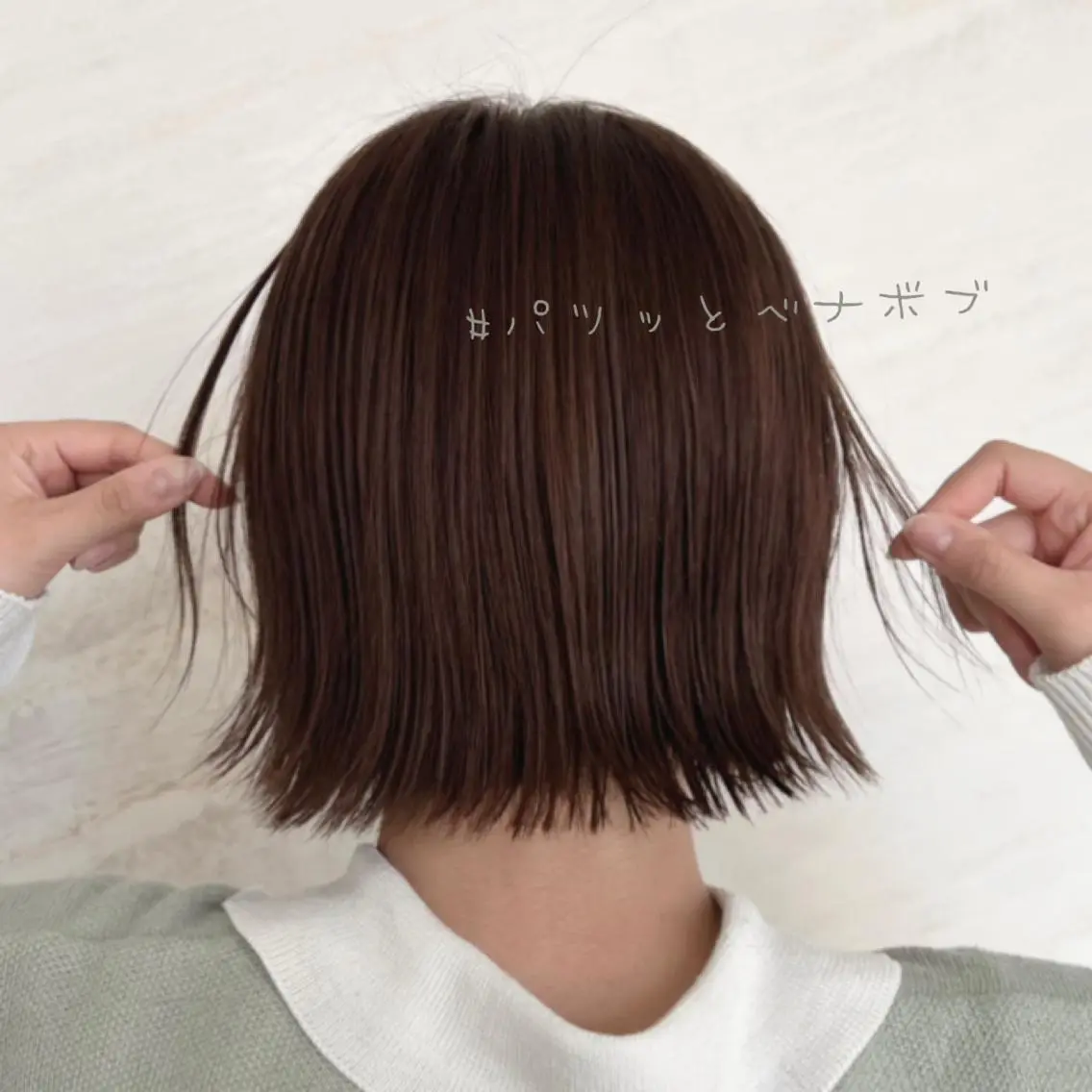 ショート カラー ボブ 顔周りカット/透明感 カラー🤍大塚蛍のヘアスタイル