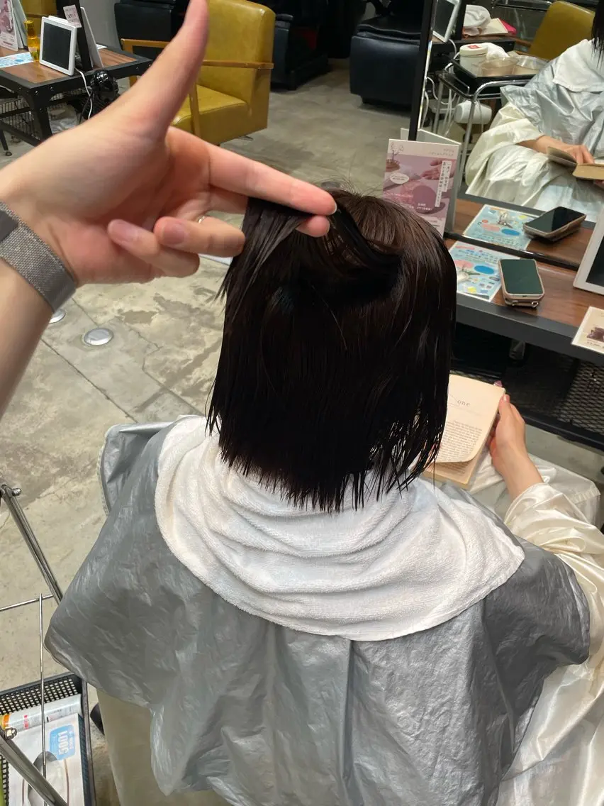 ショート 草間 翔登のヘアスタイル